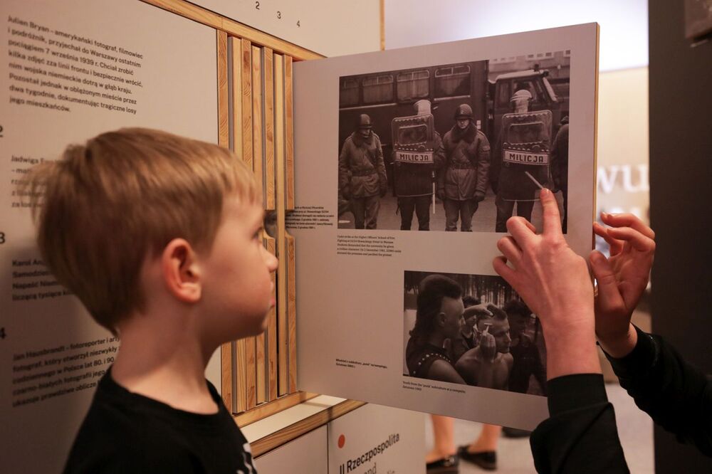 Kongres Pamięci Narodowej – PGE Narodowy, Warszawa, 15 kwietnia 2023. Fot. Mikołaj Bujak (IPN)