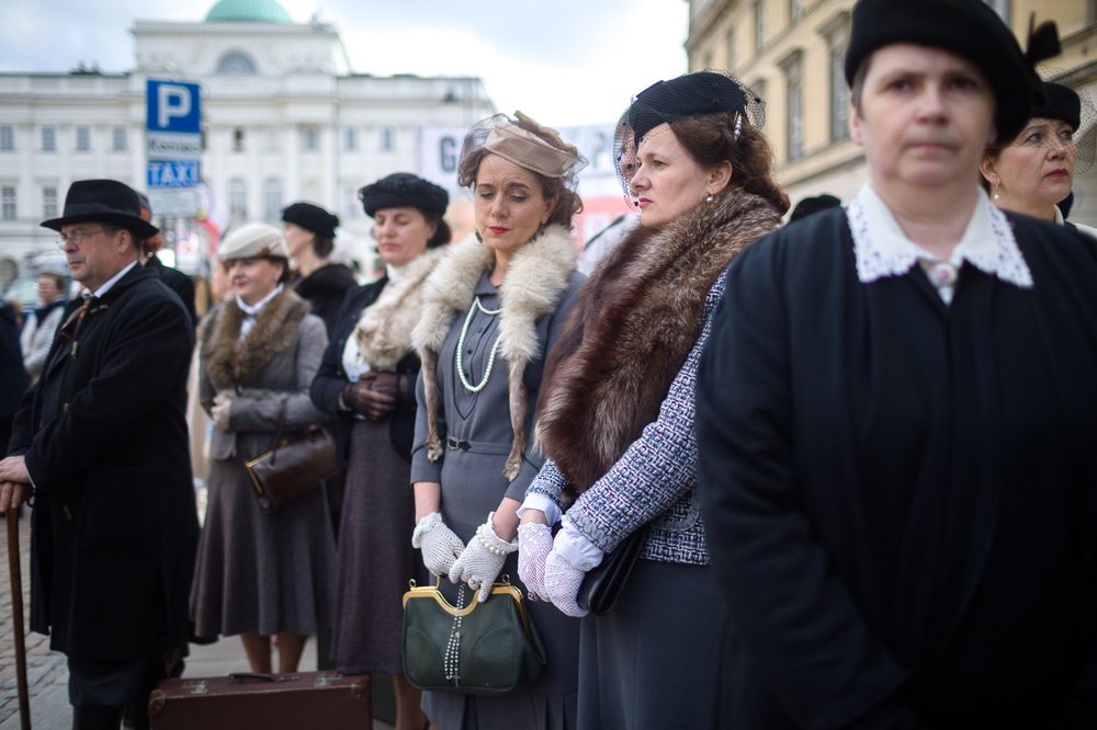 XVI Katyński Marsz Cieni – Warszawa, 16 kwietnia 2023. Fot. Sławek Kasper (IPN)