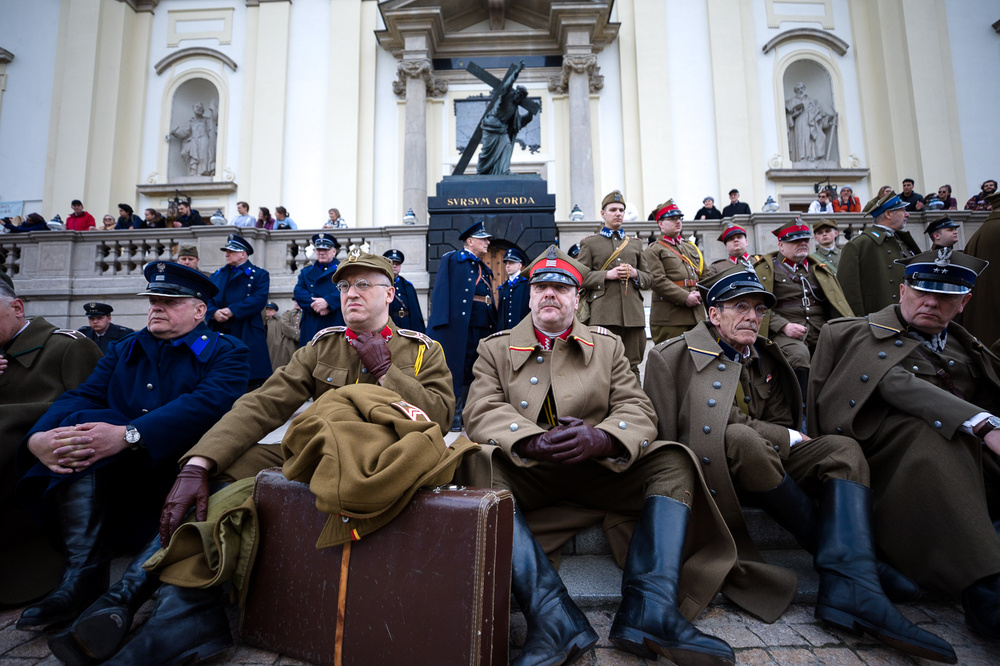 XVI Katyński Marsz Cieni – Warszawa, 16 kwietnia 2023. Fot. Sławek Kasper (IPN)