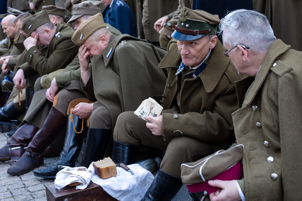 XVI Katyński Marsz Cieni – Warszawa, 16 kwietnia 2023. Fot. Sławek Kasper (IPN)