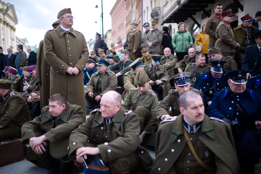 XVI Katyński Marsz Cieni – Warszawa, 16 kwietnia 2023. Fot. Sławek Kasper (IPN)