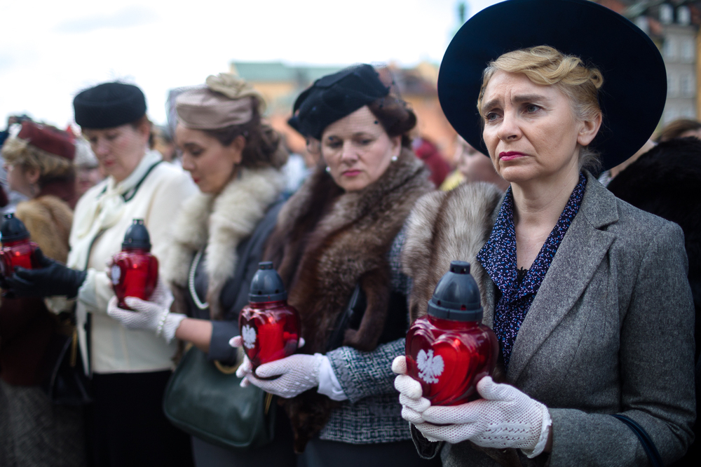 XVI Katyński Marsz Cieni – Warszawa, 16 kwietnia 2023. Fot. Sławek Kasper (IPN)