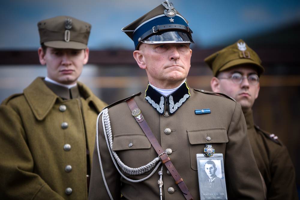 XVI Katyński Marsz Cieni – Warszawa, 16 kwietnia 2023. Fot. Sławek Kasper (IPN)