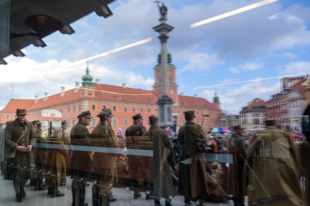 XVI Katyński Marsz Cieni – Warszawa, 16 kwietnia 2023. Fot. Sławek Kasper (IPN)