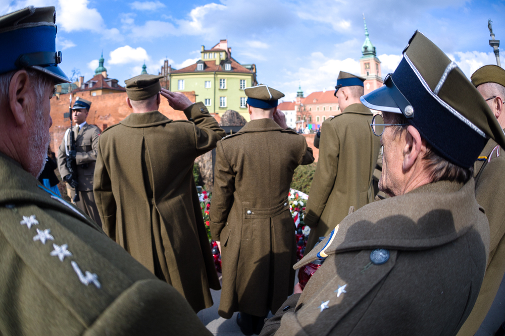 XVI Katyński Marsz Cieni – Warszawa, 16 kwietnia 2023. Fot. Sławek Kasper (IPN)