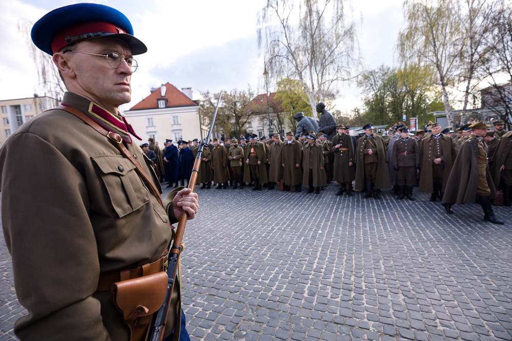 XVI Katyński Marsz Cieni – Warszawa, 16 kwietnia 2023. Fot. Sławek Kasper (IPN)