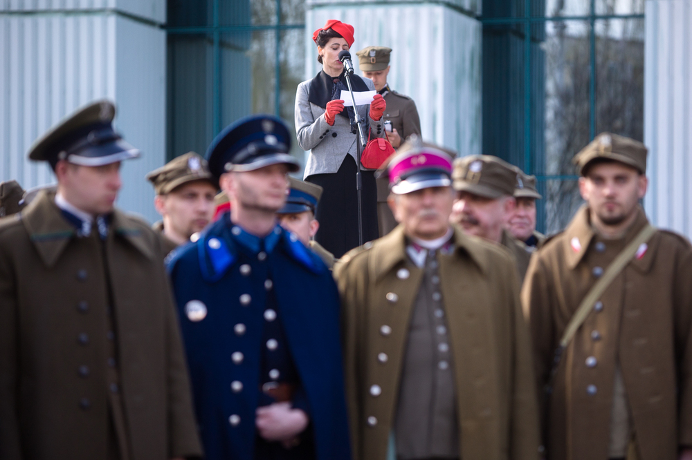 XVI Katyński Marsz Cieni – Warszawa, 16 kwietnia 2023. Fot. Sławek Kasper (IPN)