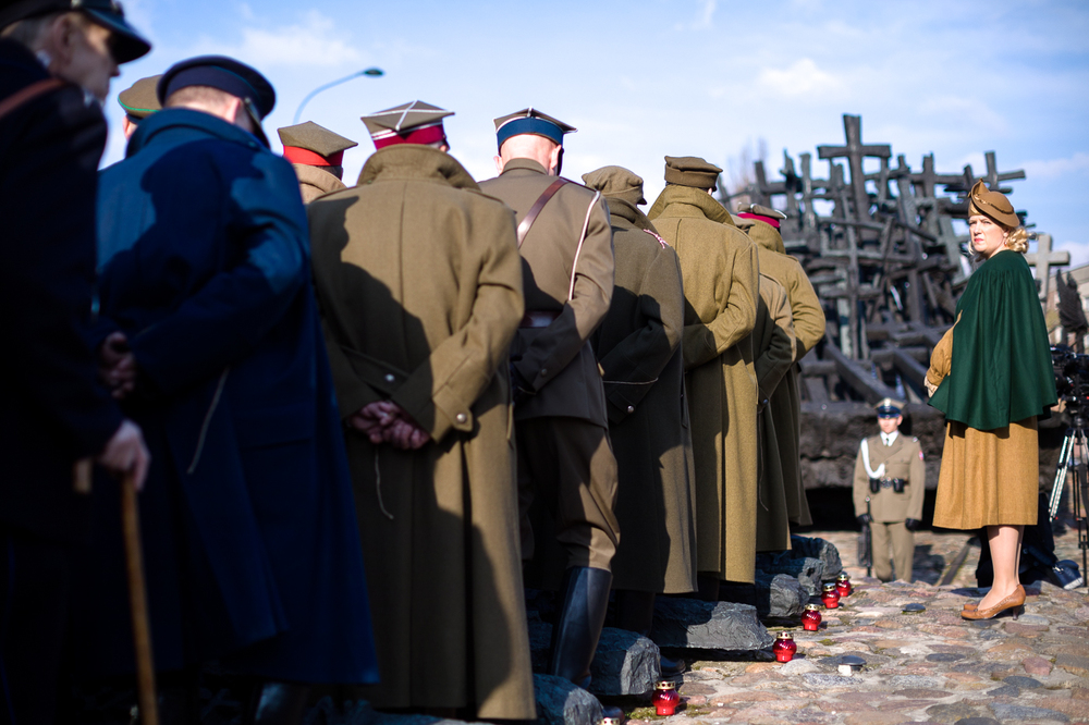 XVI Katyński Marsz Cieni – Warszawa, 16 kwietnia 2023. Fot. Sławek Kasper (IPN)