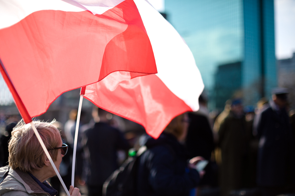 XVI Katyński Marsz Cieni – Warszawa, 16 kwietnia 2023. Fot. Sławek Kasper (IPN)