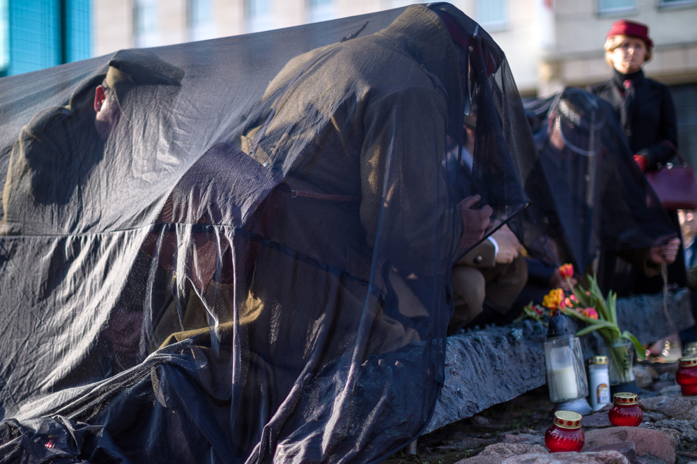 XVI Katyński Marsz Cieni – Warszawa, 16 kwietnia 2023. Fot. Sławek Kasper (IPN)