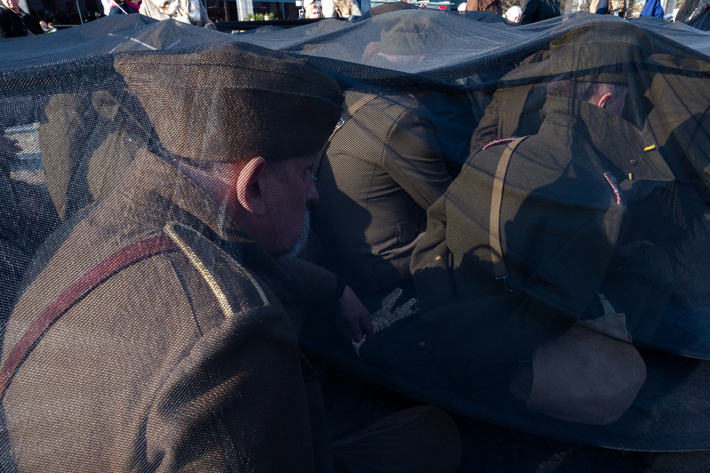 XVI Katyński Marsz Cieni – Warszawa, 16 kwietnia 2023. Fot. Sławek Kasper (IPN)