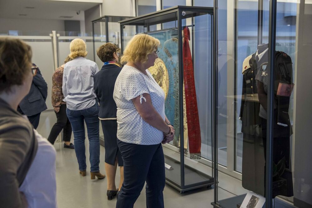 „Kobiety w historii Polski XX w.” – warsztaty dla nauczycieli – Warszawa, 18 kwietnia 2023. Fot. IPN