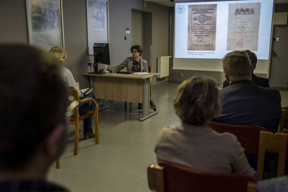 „Kobiety w historii Polski XX w.” – warsztaty dla nauczycieli – Warszawa, 18 kwietnia 2023. Fot. IPN