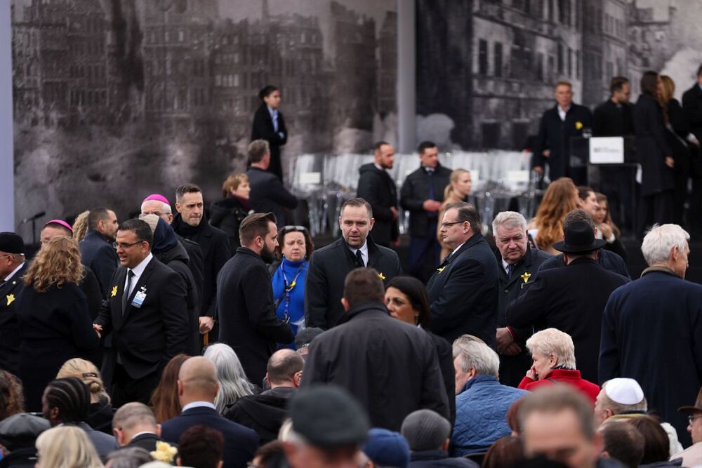 Obchody 80. rocznicy powstania w getcie warszawskim – Warszawa, 19 kwietnia 2023. Fot. Mikołaj Bujak (IPN)