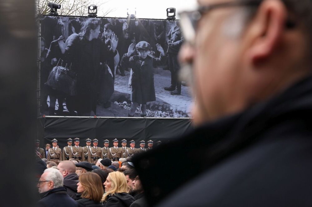 Obchody 80. rocznicy powstania w getcie warszawskim – Warszawa, 19 kwietnia 2023. Fot. Mikołaj Bujak (IPN)