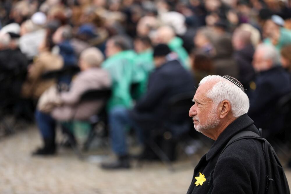 Obchody 80. rocznicy powstania w getcie warszawskim – Warszawa, 19 kwietnia 2023. Fot. Mikołaj Bujak (IPN)