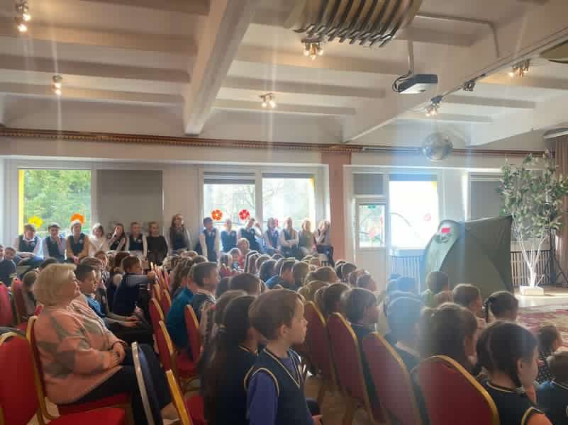 Spektakl „Historia Misia Wojtka” na Litwie. Przedszkole WILIA w Wilnie – 17–19 kwietnia 2023. Fot. IPN