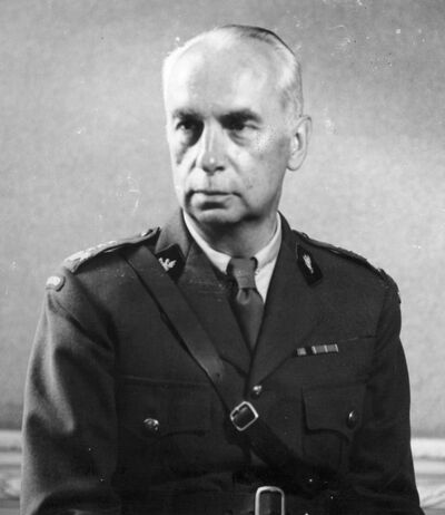 Gen. Kazimierz Sosnkowski (Źródło: NAC)