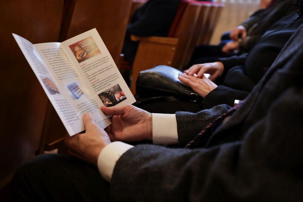 Uroczyste otwarcie „Przystanku Historia” im. ks. Jerzego Popiełuszki w Legnicy – Legnica, 20 kwietnia 2023. Fot. Mikołaj Bujak (IPN)