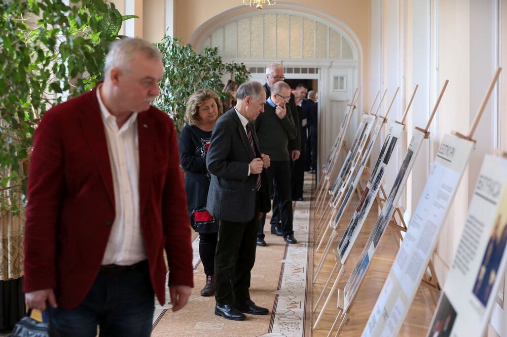 Uroczyste otwarcie „Przystanku Historia” im. ks. Jerzego Popiełuszki w Legnicy – Legnica, 20 kwietnia 2023. Fot. Mikołaj Bujak (IPN)
