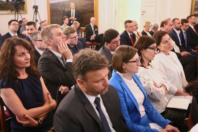 Czwarta debata belwederska historyków – Warszawa, 19 czerwca 2017. Fot. Sławomir Kasper (IPN)
