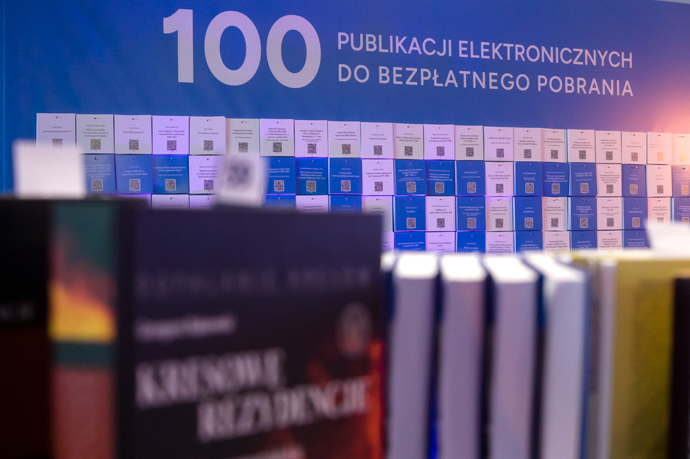 XXVIII Targi Wydawców Katolickich w Arkadach Kubickiego w Warszawie – 20–23 kwietnia 2023. Fot. Sławek Kasper (IPN)