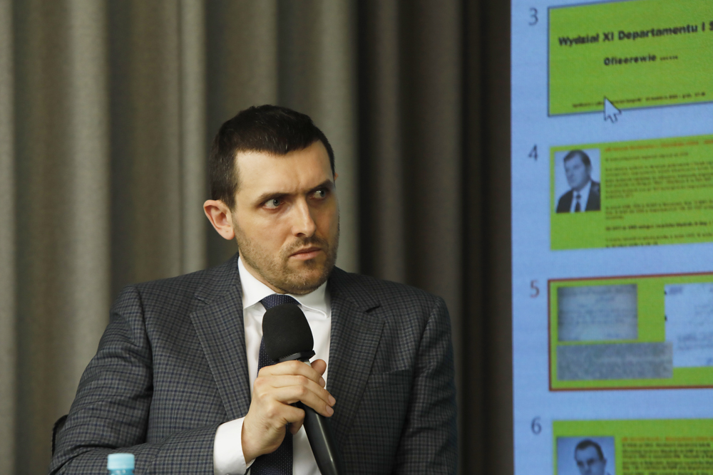 Dr Witold Bagieński – Warszawa, 24 kwietnia 2023. Fot. Piotr Życieński (IPN)