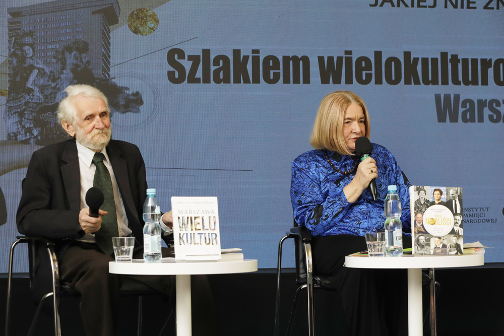 Spotkanie „Szlakiem wielokulturowej Warszawy” z cyklu „Warszawa, jakiej nie znacie” – Warszawa, 25 kwietnia 2023. Fot. Piotr Życieński (IPN)