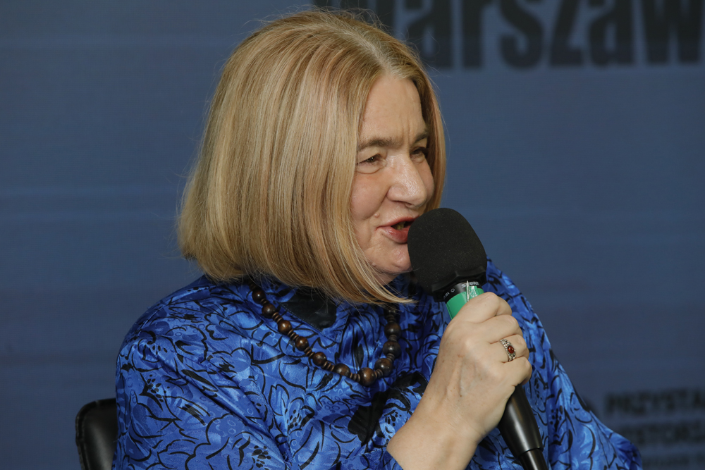 Maria Pilich – Warszawa, 25 kwietnia 2023. Fot. Piotr Życieński (IPN)