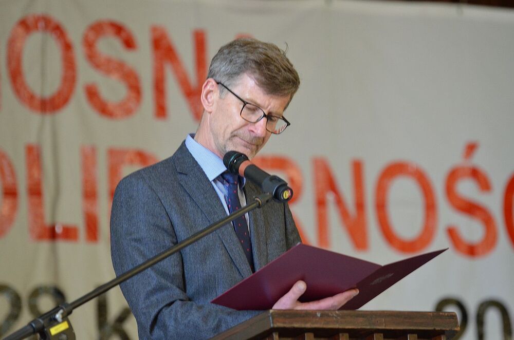 Wiosna Solidarności '88. Uroczystości w Nowej Hucie – 28 kwietnia 2023. Fot. Janusz Ślęzak (IPN)