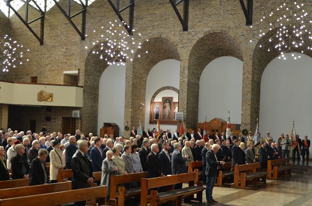 Wiosna Solidarności '88. Uroczystości w Nowej Hucie – 28 kwietnia 2023. Fot. Janusz Ślęzak (IPN)