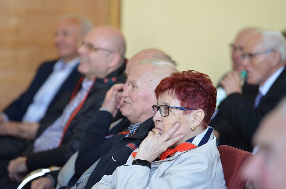 Wiosna Solidarności '88. Uroczystości w Nowej Hucie – 28 kwietnia 2023. Fot. Janusz Ślęzak (IPN)