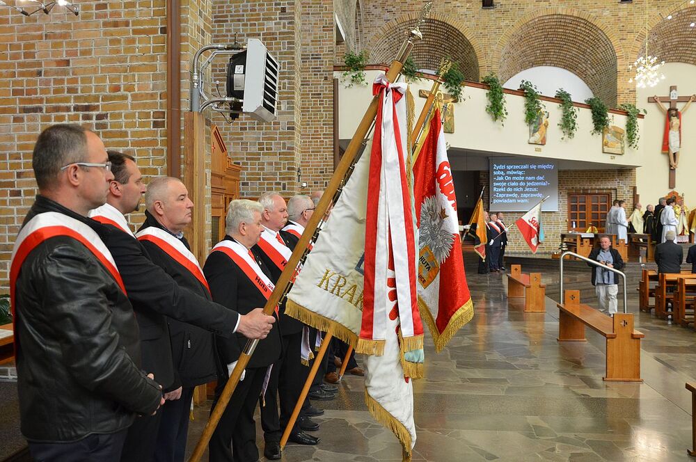 Wiosna Solidarności '88. Uroczystości w Nowej Hucie – 28 kwietnia 2023. Fot. Janusz Ślęzak (IPN)