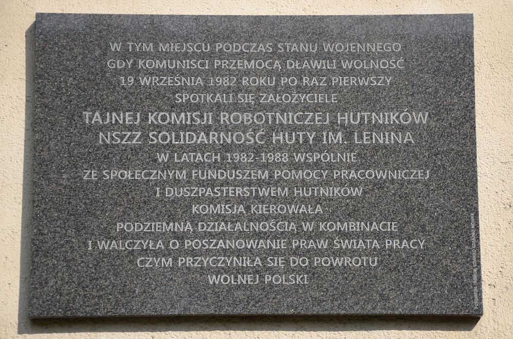 Wiosna Solidarności '88. Uroczystości w Nowej Hucie – 28 kwietnia 2023. Fot. Janusz Ślęzak (IPN)