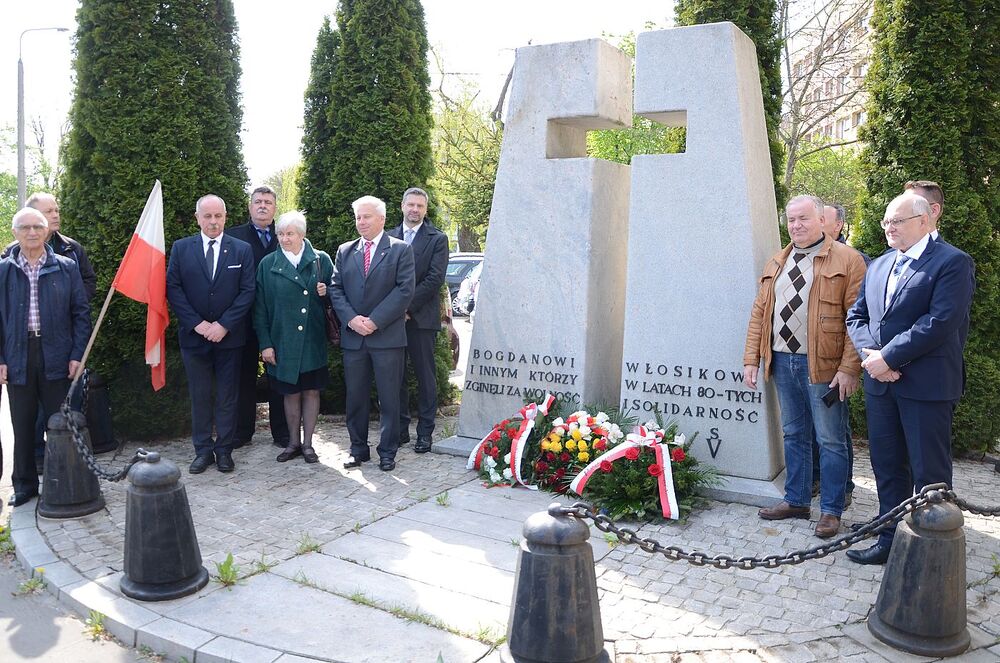 Wiosna Solidarności '88. Uroczystości w Nowej Hucie – 28 kwietnia 2023. Fot. Janusz Ślęzak (IPN)