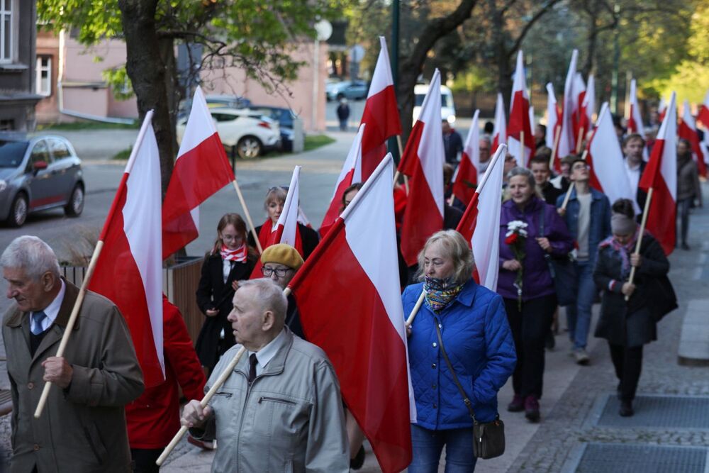 Uroczystość upamiętniająca bł. ks. Mariana Góreckiego w 120. rocznicę urodzin – Gdańsk, 2 maja 2023. Fot. Mikołaj Bujak (IPN)