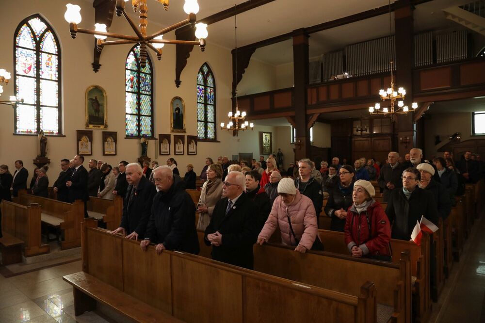 Uroczystość upamiętniająca bł. ks. Mariana Góreckiego w 120. rocznicę urodzin – Gdańsk, 2 maja 2023. Fot. Mikołaj Bujak (IPN)