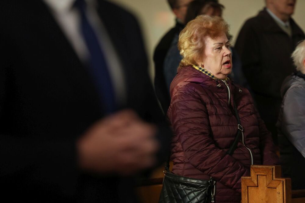 Uroczystość upamiętniająca bł. ks. Mariana Góreckiego w 120. rocznicę urodzin – Gdańsk, 2 maja 2023. Fot. Mikołaj Bujak (IPN)