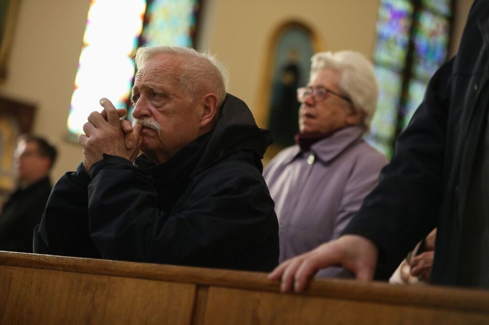 Uroczystość upamiętniająca bł. ks. Mariana Góreckiego w 120. rocznicę urodzin – Gdańsk, 2 maja 2023. Fot. Mikołaj Bujak (IPN)