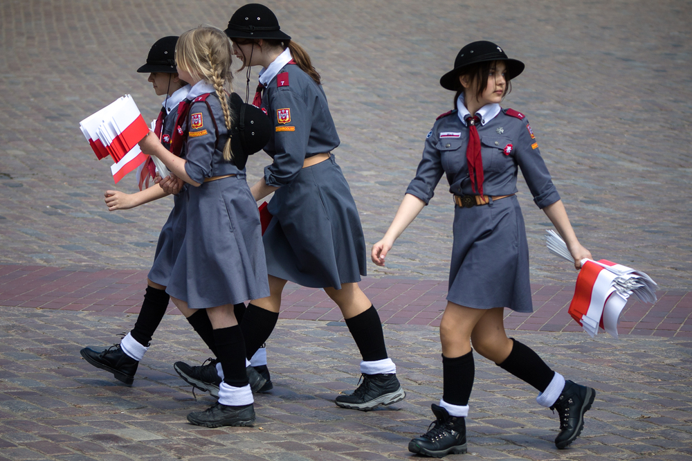 Obchody Święta Narodowego Trzeciego Maja – Warszawa, 3 maja 2023. Fot. Sławek Kasper (IPN)