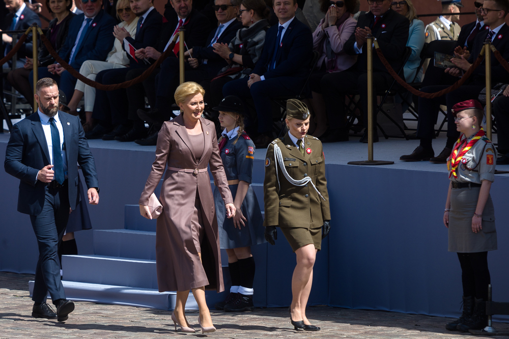 Obchody Święta Narodowego Trzeciego Maja – Warszawa, 3 maja 2023. Fot. Sławek Kasper (IPN)