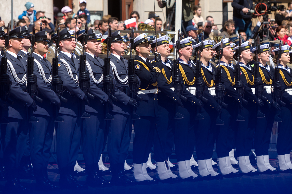 Obchody Święta Narodowego Trzeciego Maja – Warszawa, 3 maja 2023. Fot. Sławek Kasper (IPN)