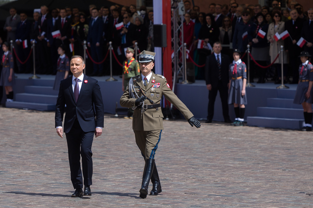 Obchody Święta Narodowego Trzeciego Maja – Warszawa, 3 maja 2023. Fot. Sławek Kasper (IPN)