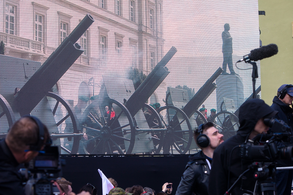 Obchody Święta Narodowego Trzeciego Maja – Warszawa, 3 maja 2023. Fot. Sławek Kasper (IPN)