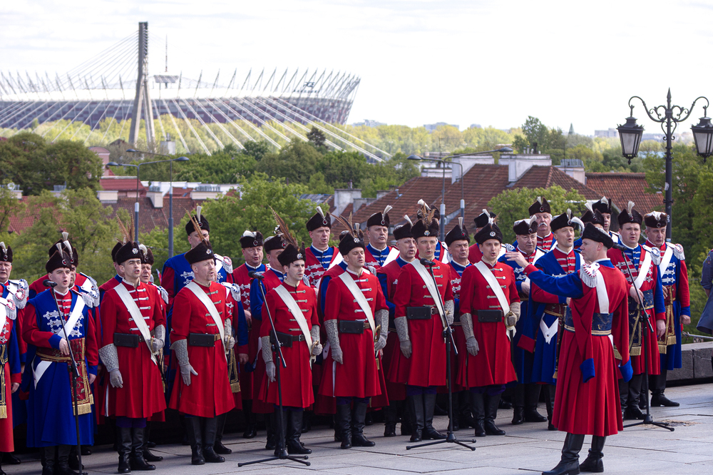 Obchody Święta Narodowego Trzeciego Maja – Warszawa, 3 maja 2023. Fot. Sławek Kasper (IPN)