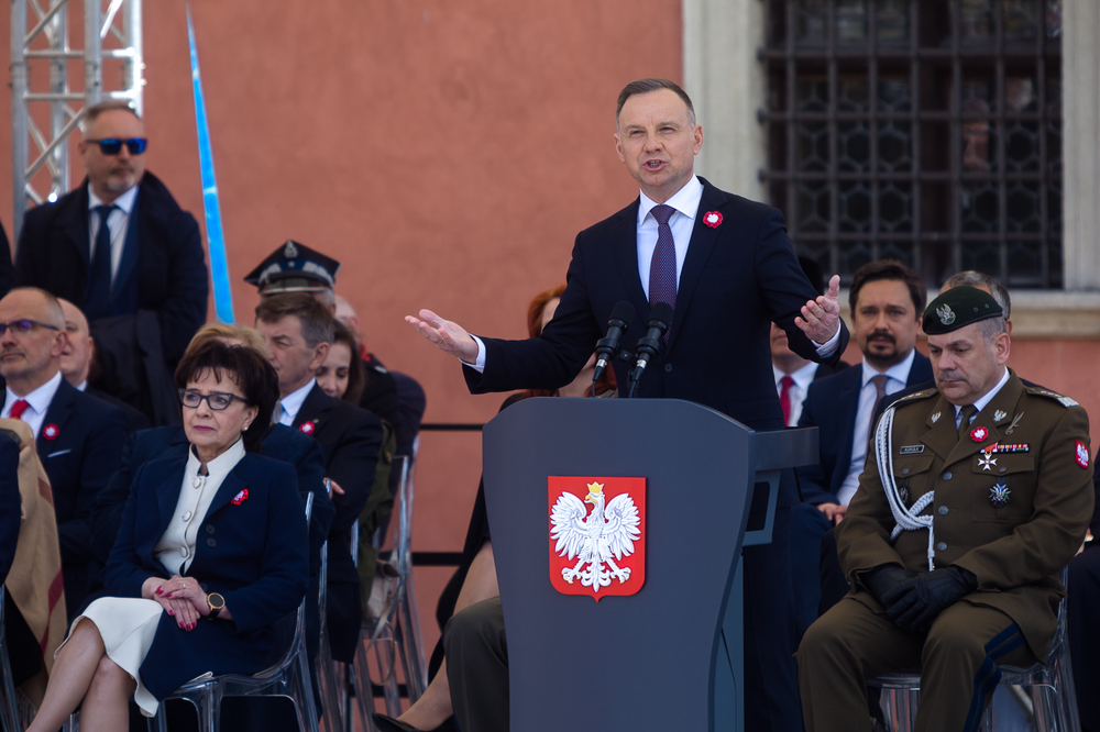 Obchody Święta Narodowego Trzeciego Maja – Warszawa, 3 maja 2023. Fot. Sławek Kasper (IPN)