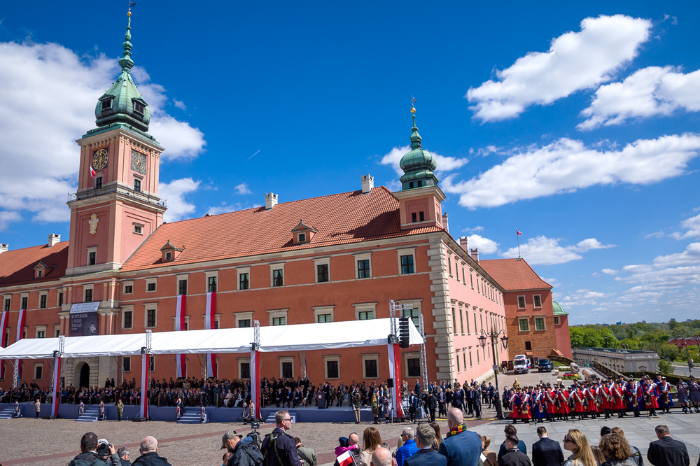 Obchody Święta Narodowego Trzeciego Maja – Warszawa, 3 maja 2023. Fot. Sławek Kasper (IPN)