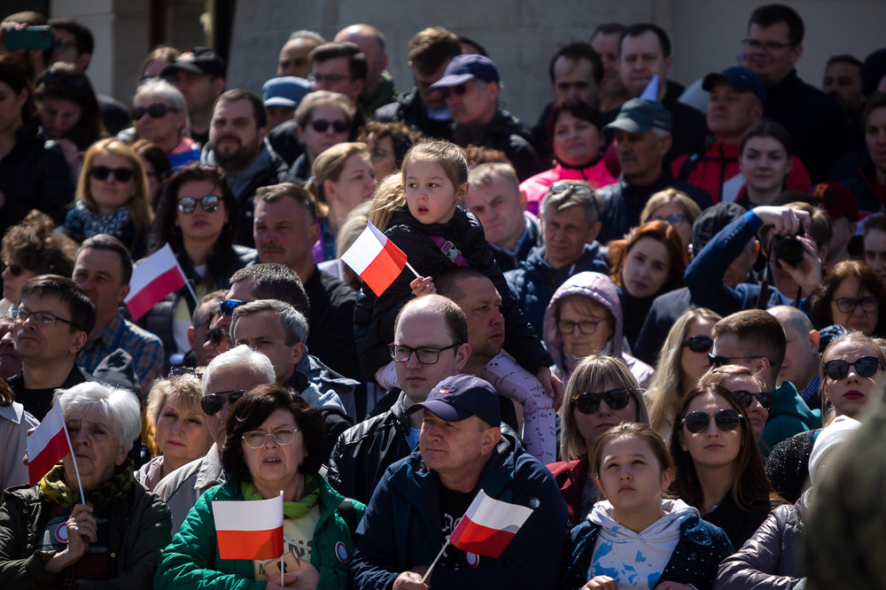 Obchody Święta Narodowego Trzeciego Maja – Warszawa, 3 maja 2023. Fot. Sławek Kasper (IPN)
