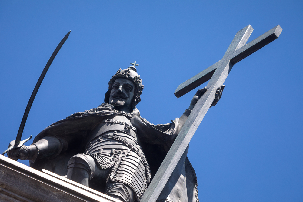 Obchody Święta Narodowego Trzeciego Maja – Warszawa, 3 maja 2023. Fot. Sławek Kasper (IPN)