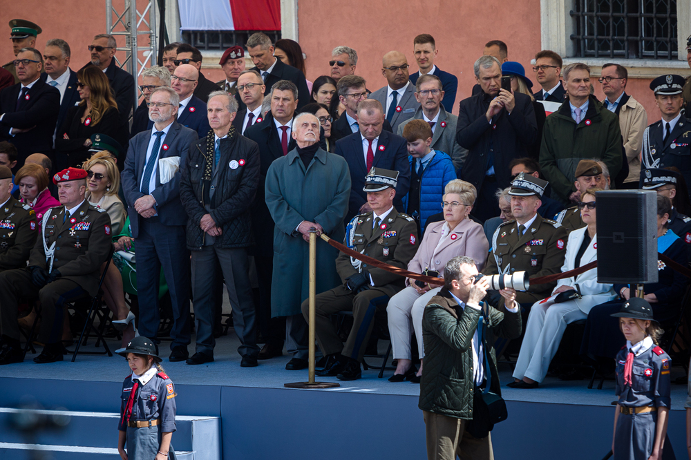 Obchody Święta Narodowego Trzeciego Maja – Warszawa, 3 maja 2023. Fot. Sławek Kasper (IPN)